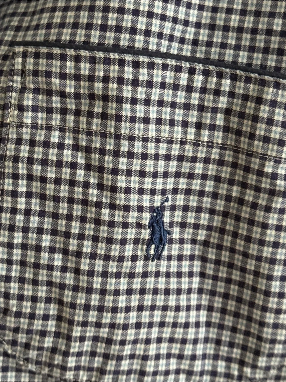vintage polo ralph lauren sleep shirt